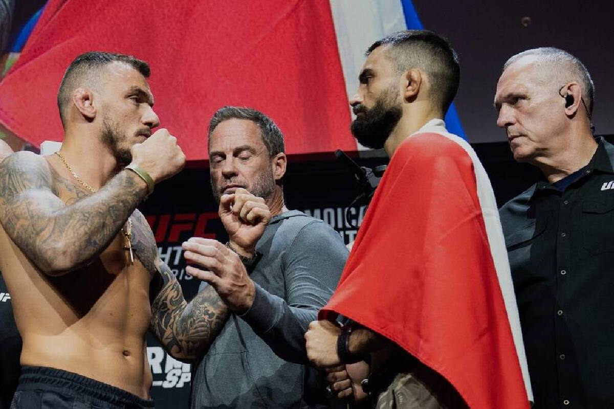 ¿Quién pelea en UFC París este sábado?: Cartelera completa y horarios