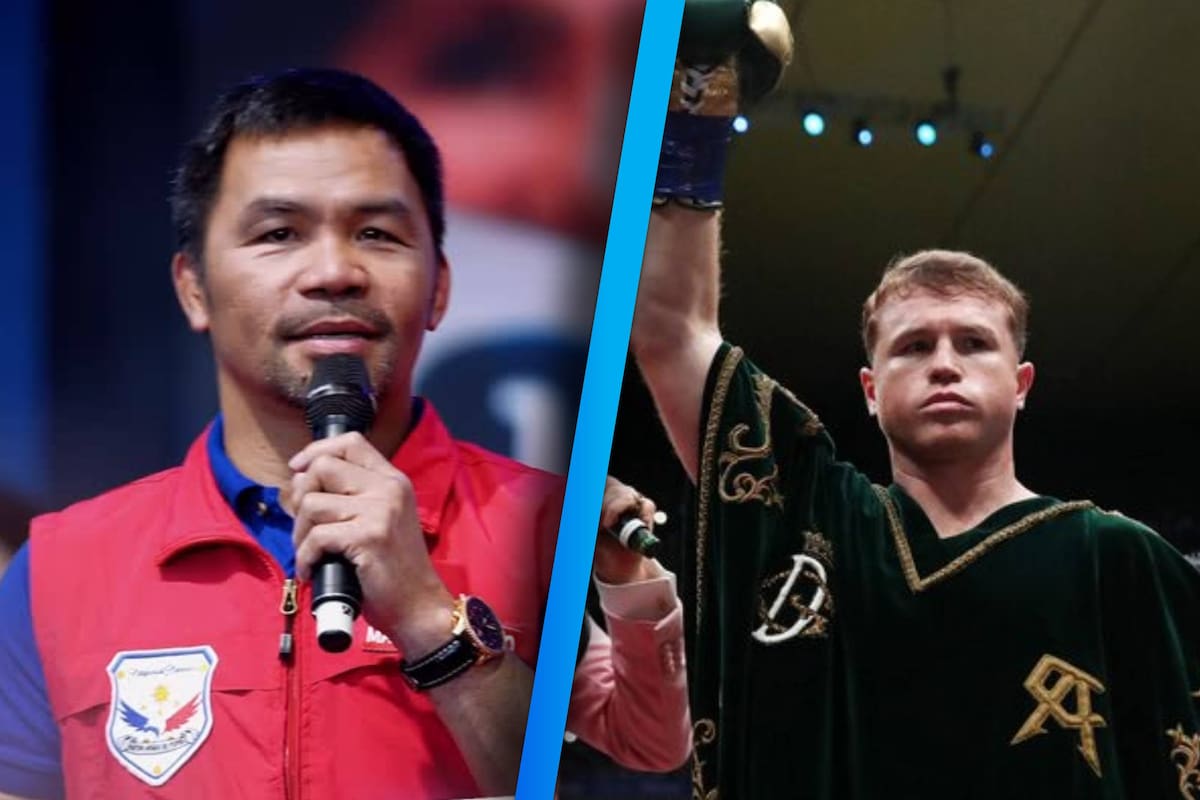 Para Manny Pacquiao, ‘Canelo’ Álvarez es un modelo a seguir dentro del boxeo