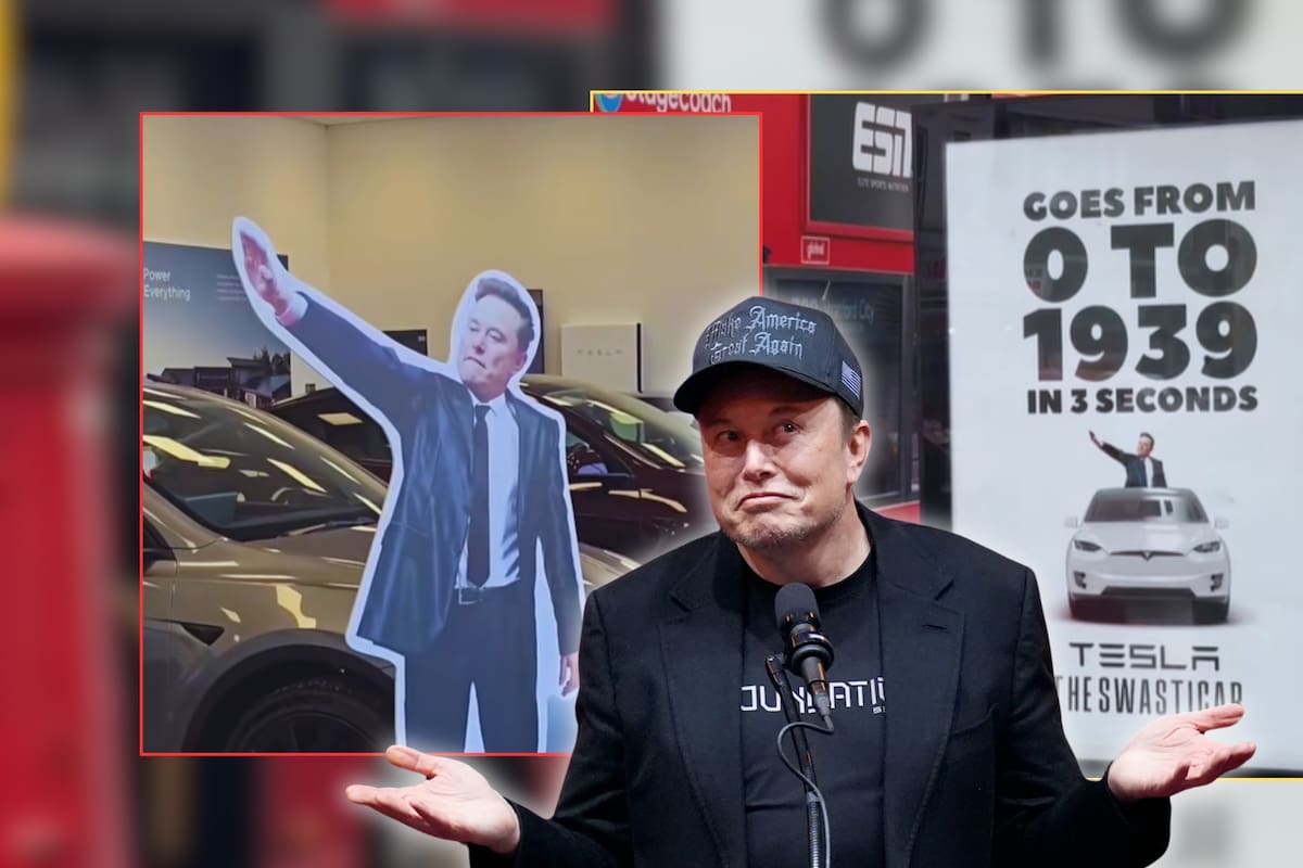 Anti-Elon Musk campaign launched in Europe with ads alluding to Tesla owner and Nazism: What's going on? (VIDEOS)