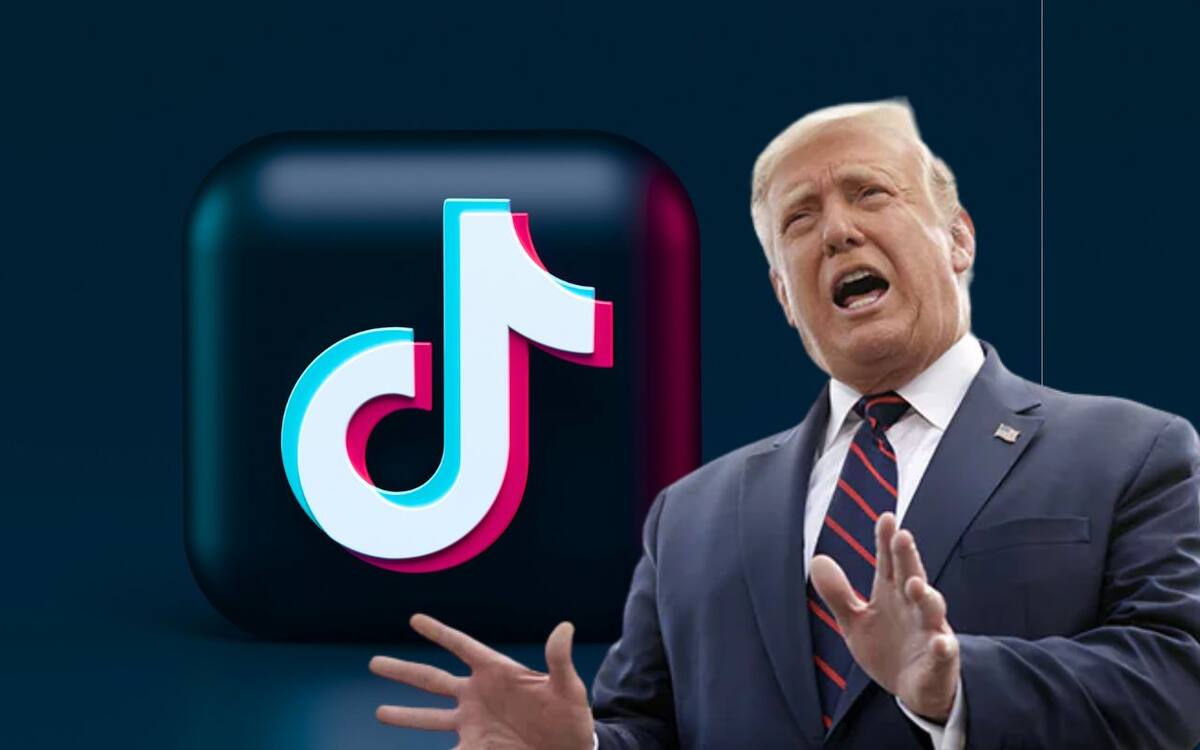 Donald Trump propuso vetar TikTok en EU por preocupaciones de seguridad y vínculos con China; ahora analiza alternativas para el veto. / Foto: Especial