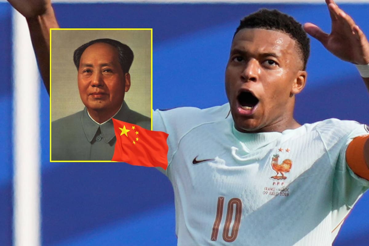 Kylian Mbappé bromeó con un meme de Mao Zedong, China suspendió las transmisiones de LaLiga y tres marcas rompieron con él; pidió perdón en chino, pero ahora le exigen disculparse formalmente