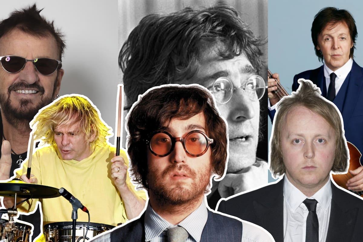 “No es un homenaje a The Beatles”: hijos de Starr, Lennon y McCartney lanzan canción juntos