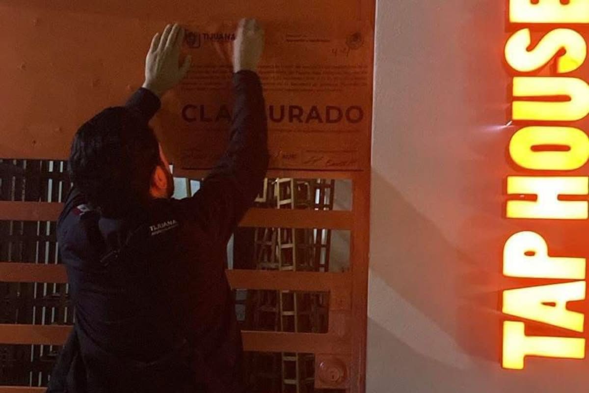 Clausuran el restaurante bar Tap House Tranqui