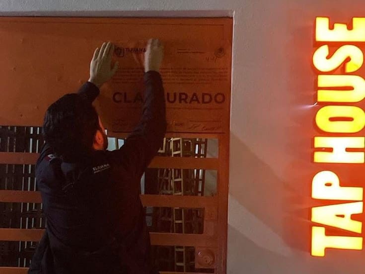 Clausuran el restaurante bar Tap House Tranqui