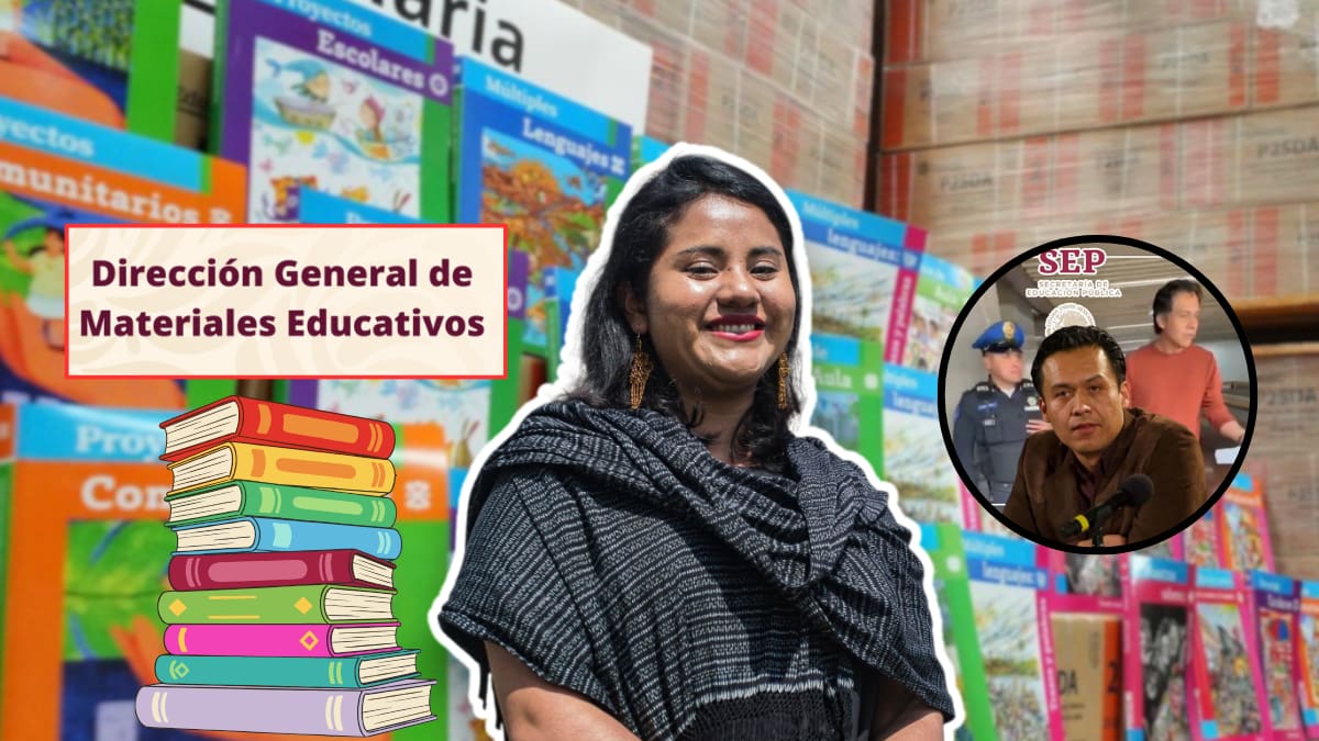 ¿Quién es Nadia López García? La multipremiada escritora oaxaqueña nombrada por Mario Delgado como nueva titular de la Dirección General de Materiales Educativos de la SEP, tras la controversial salida de Marx Arriaga de las oficinas federales