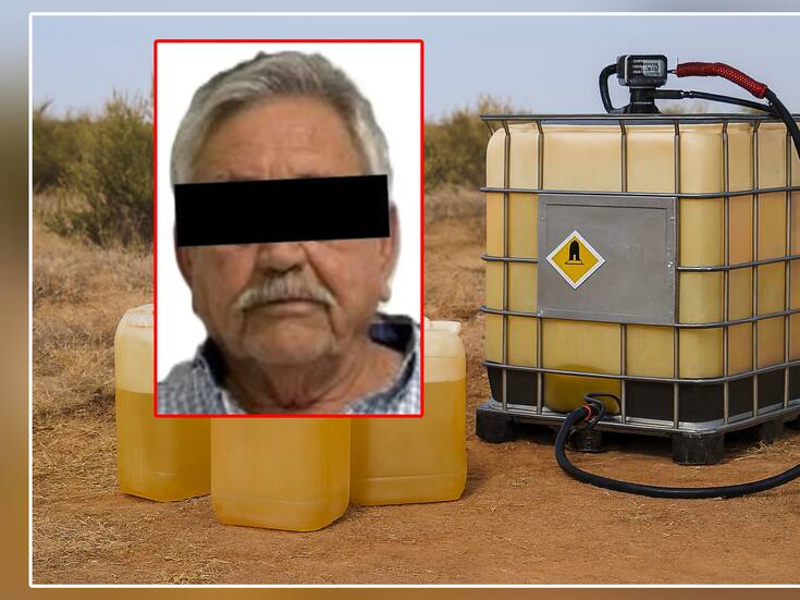 Empresario transportaba 48 000 litros de huachicol; FGR lo detiene y vinculan a proceso