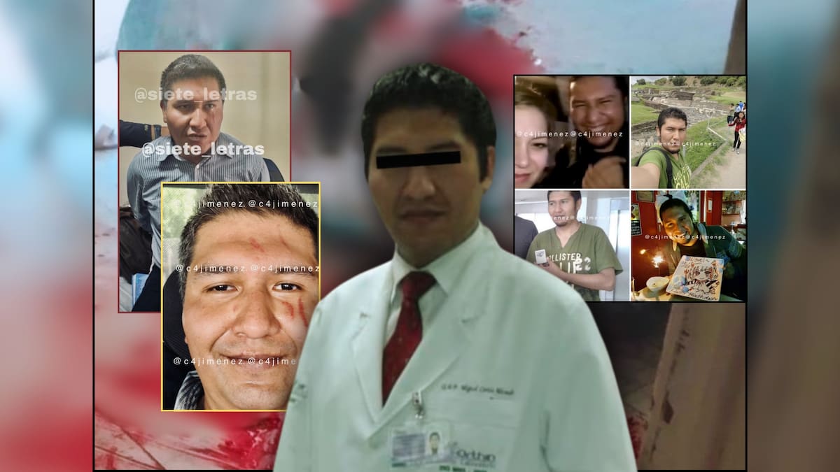 Muere en el Reclusorio Oriente Miguel “N”, presunto feminicida vinculado a varios casos en CDMX. Foto: Especial