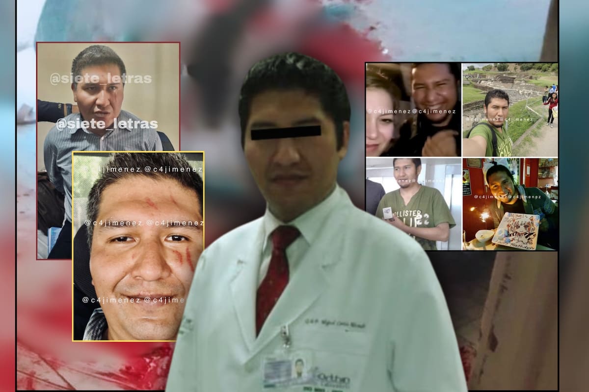 Muere a horas de su vinculación el “Dahmer mexicano”, acusado de una serie de brutales feminicidios en CDMX: ¿Quién era Miguel Cortés, cómo murió y cómo fueron sus crímenes?