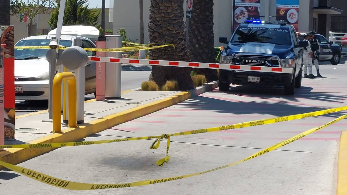Los hechos ocurrieron alrededor de las 13:00 horas.