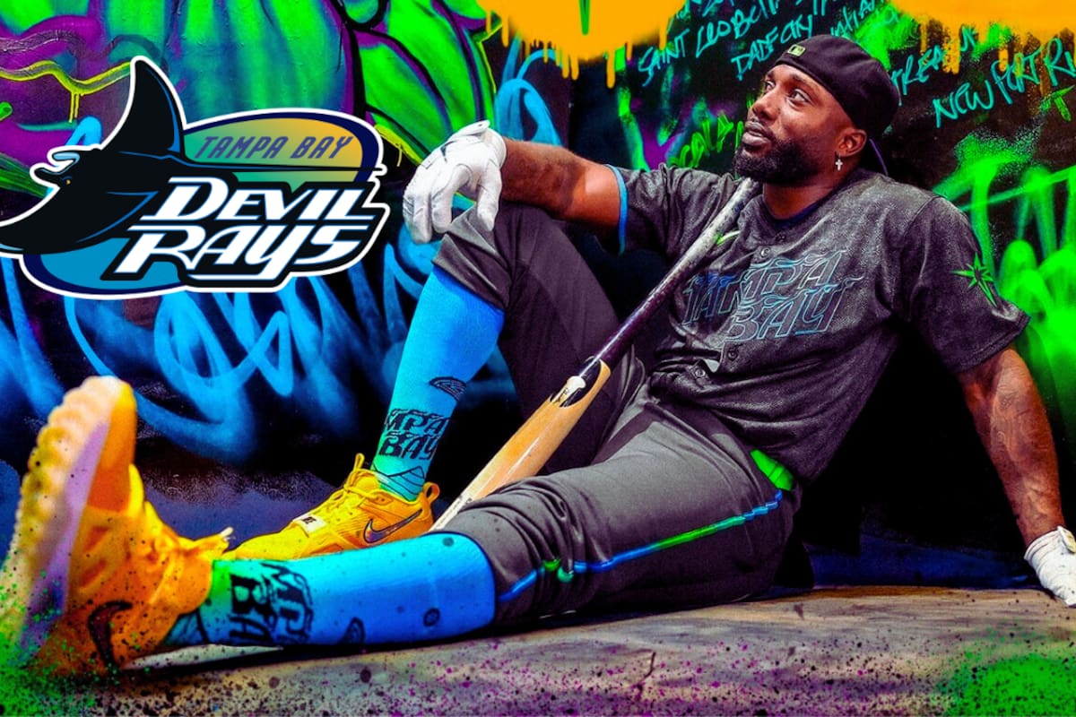 MLB: Tampa Bay Rays presentan sus nuevas camisetas 'City Connect'