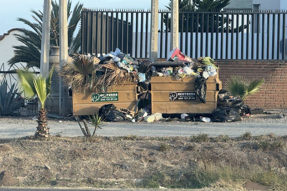 Ensenada enfrenta crisis de basura comercial