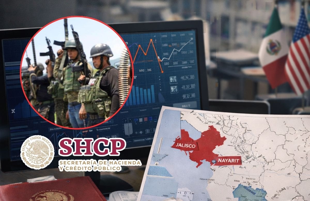 México sanciona a red de fraude de “tiempos compartidos” vinculada al CJNG. | Foto: Especial GH/Generada con IA