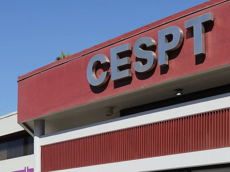 CESPT informa sobre trabajos de bacheo y drenaje