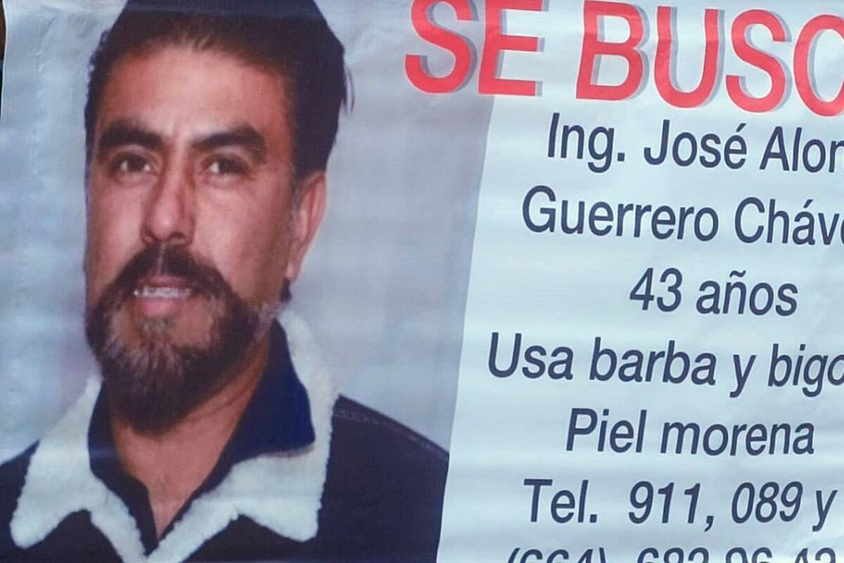 Yo solo quiero que me regresen a mi hijo: Ernestina Chávez, madre de ingeniero desaparecido