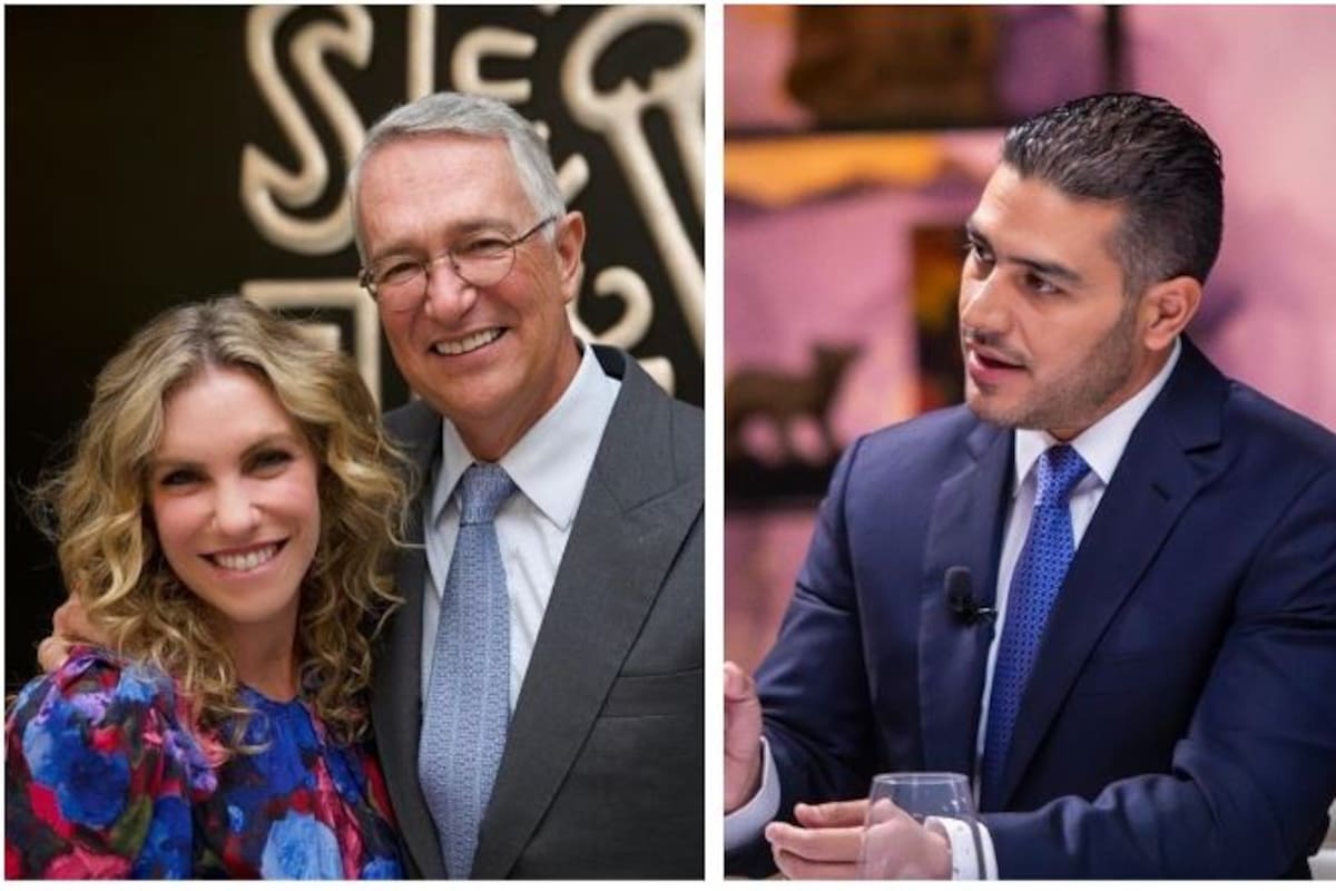 Ninfa Salinas y Omar García Harfuch: ¿Es verdad que la hija de Ricardo Salinas Pliego anda de novia con él?