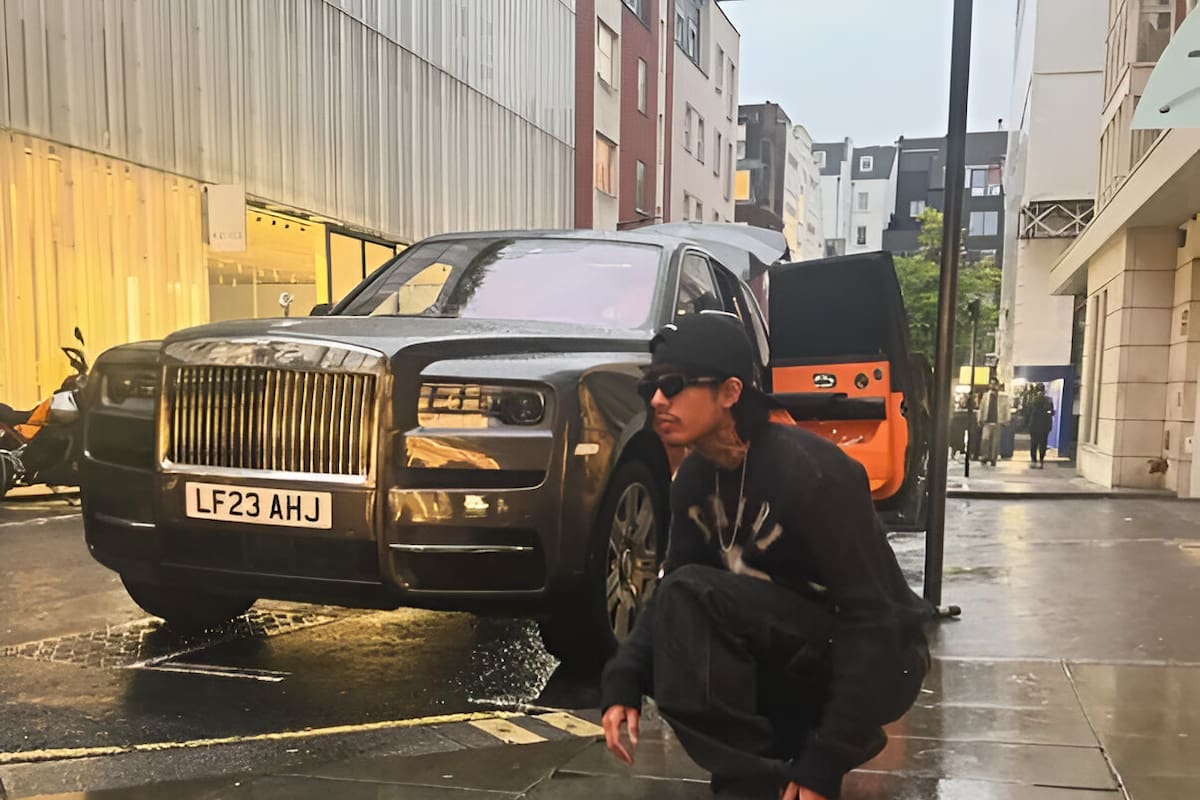 Natanael Cano sorprende a sus fans con su visita a Londres