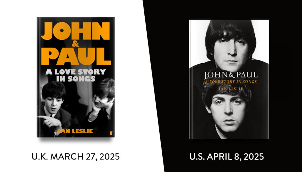 John & Paul: A Love Story in Songs by Ian Leslie | Foto: Ian Leslie