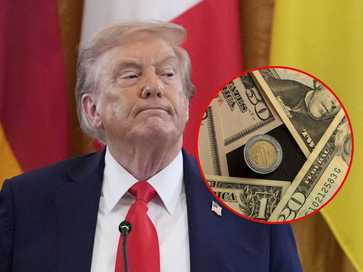 Dólar vs Peso mexicano: ¿En cuánto cotiza el tipo de cambio hoy? | Crédito: AP/Canva