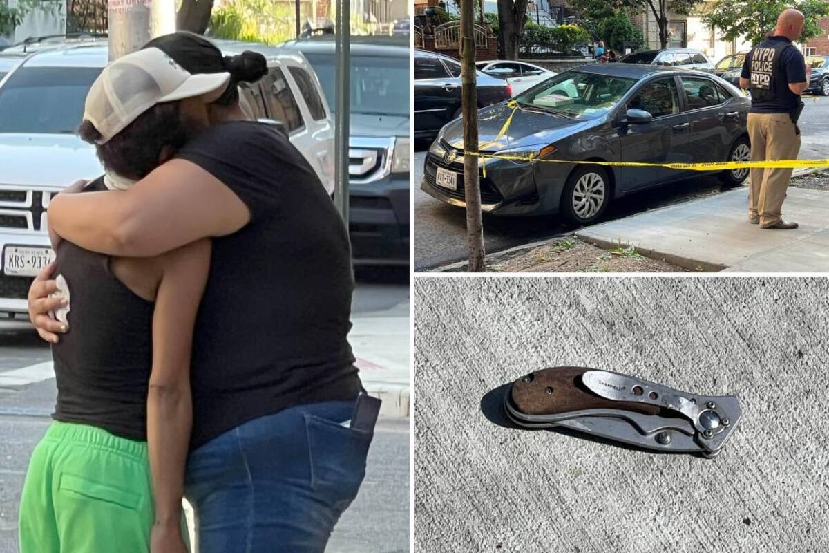 Nueva York: Joven mata al azar a un hombre a puñaladas frente a su esposa