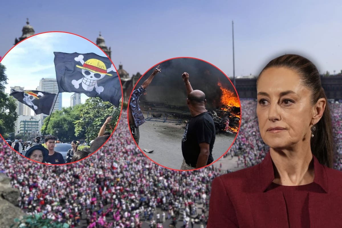 Un día para la marcha: la Generación Z llega a México entre demandas legítimas y acusaciones de operación política