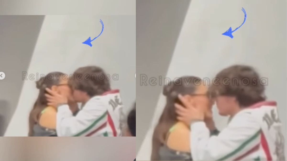 Samadhi Zendejas y Gabito Ballesteros fueron captados besándose en un video que rápidamente se volvió viral en redes sociales.