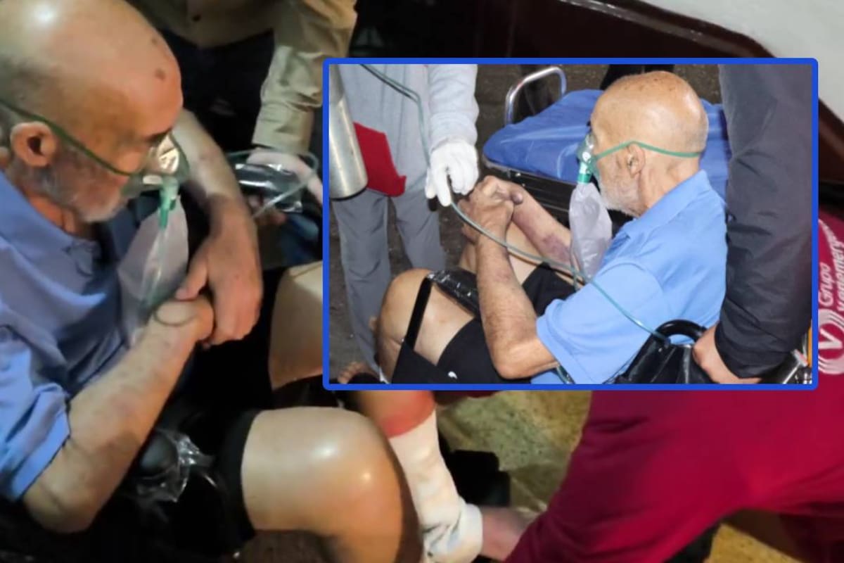 Venezuela: José Breijo de 73 años, es un preso político fue excarcelado para cumplir arresto domiciliario luego de permanecer tras las rejas durante dos años, pero al llegar su casa la encontró invadida por un funcionario policial; pese a que la pudo recuperar tuvo que ser trasladado de urgencia a recibir atención médica