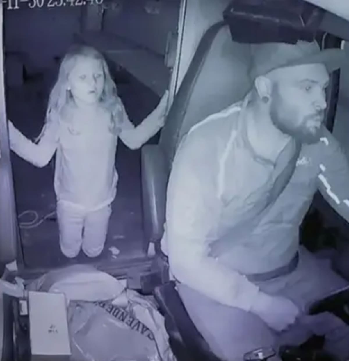 Caso Athena Strand: fotografía difundida en juicio muestra a la niña momentos antes de su asesinato en Texas. Foto: Captura de pantalla