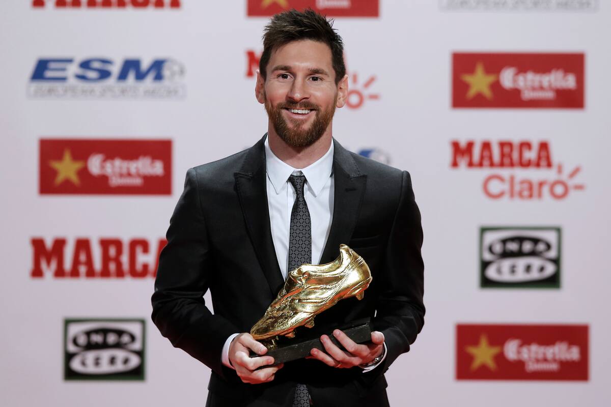 Lionel Messi tendrá su propia línea de ropa