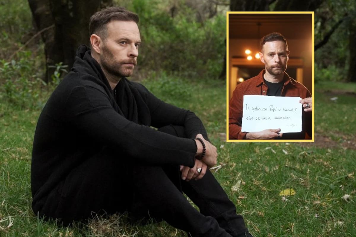 Luis Ernesto Franco revela que fue víctima de abuso infantil: “Elegí no rendirme”