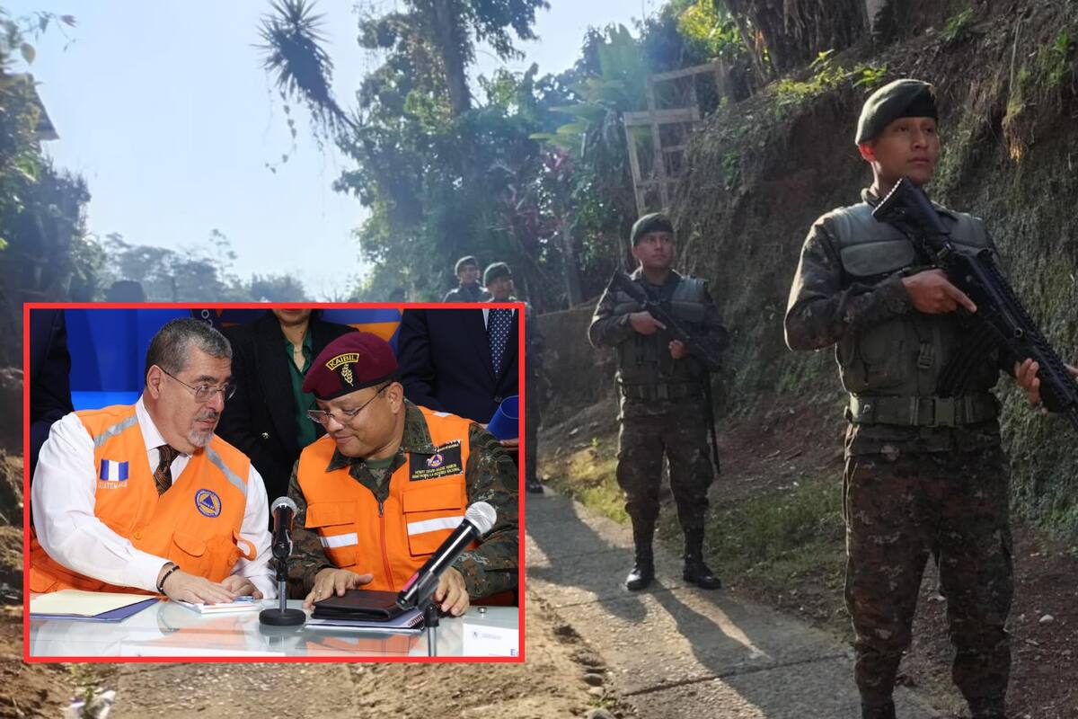 Guatemala se blinda contra el narco en México: anuncia incremento de militares en la frontera