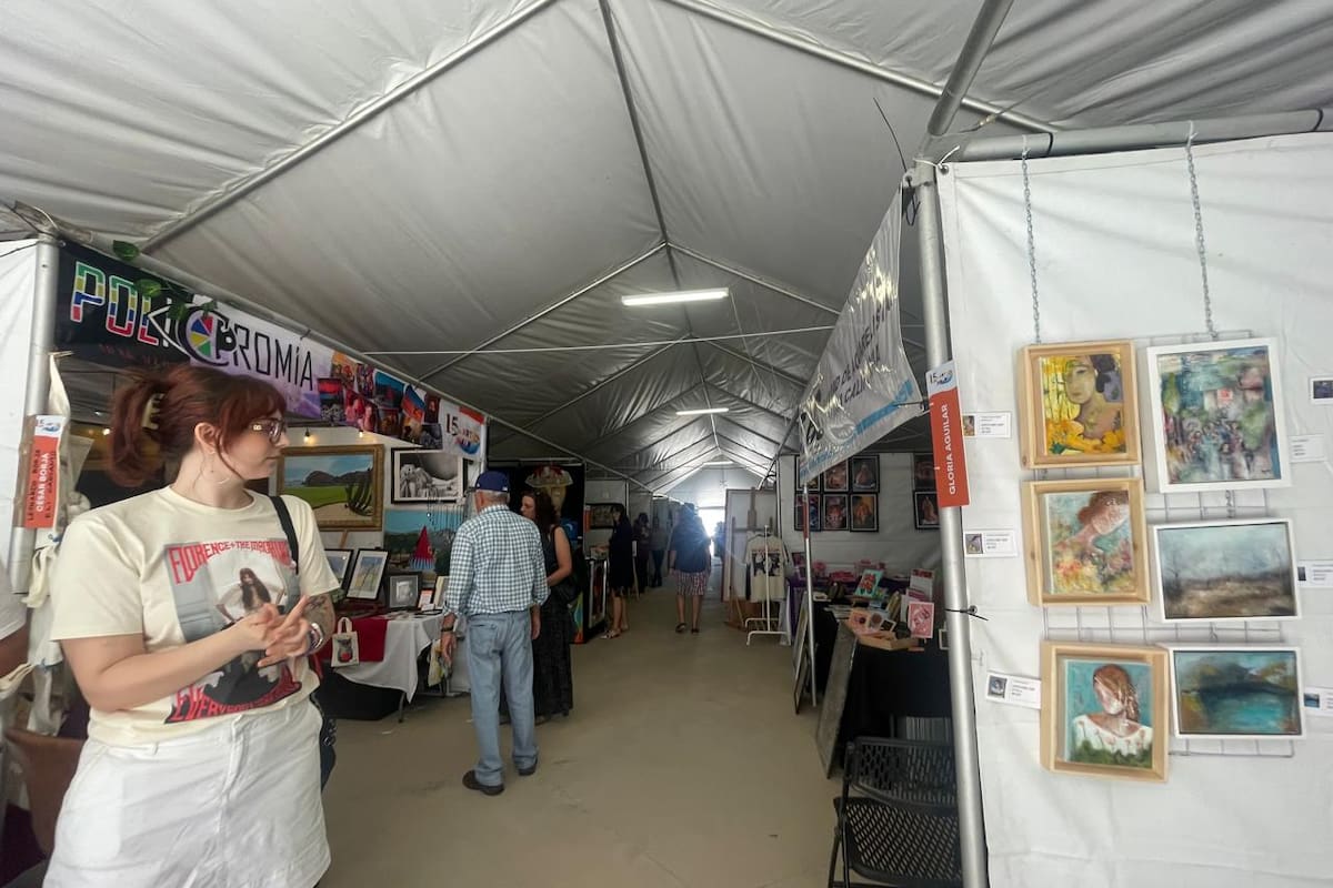 Arranca Art Walk de Rosarito, cumple 15 años de promover el arte
