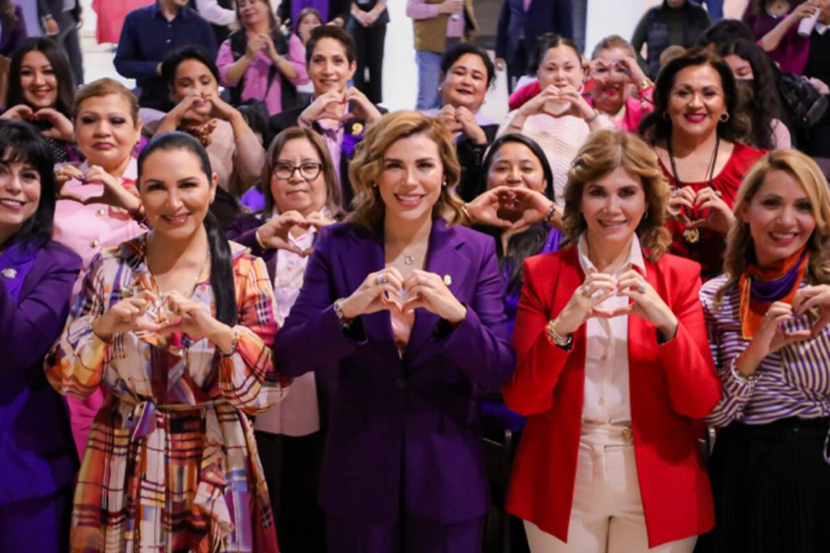 Conmemora Marina lucha de las mujeres