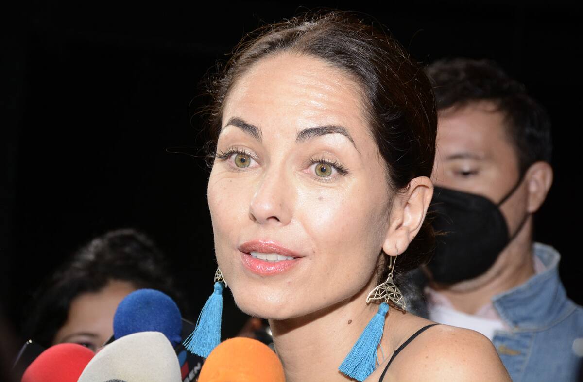 Bárbara Mori declaró hace poco sobre el alcoholismo que vivió en una época de su vida.
