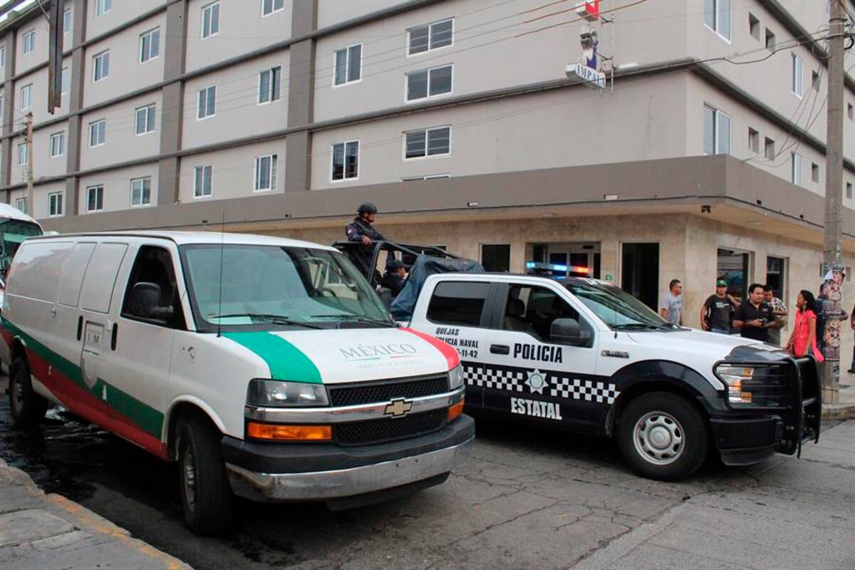 Encarcelan a jefe policial en Veracruz por vínculos con el narcotráfico