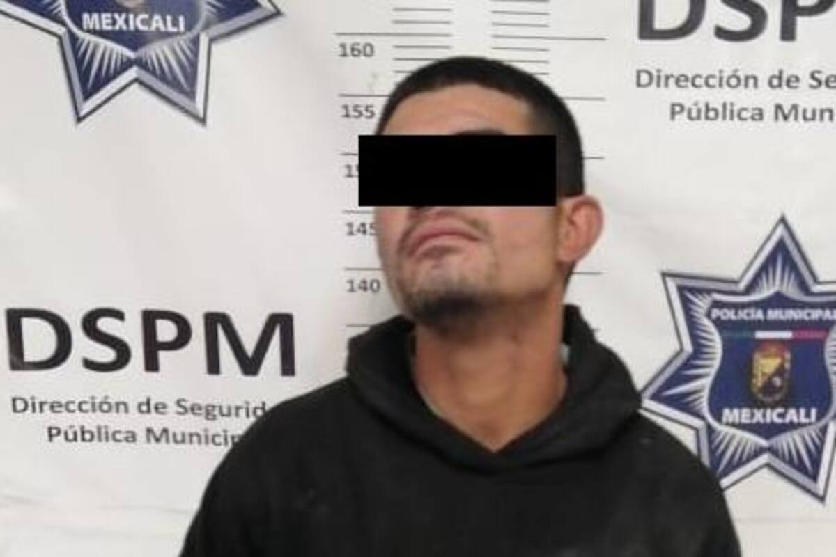 Cae prófugo de robo por falta al Bando