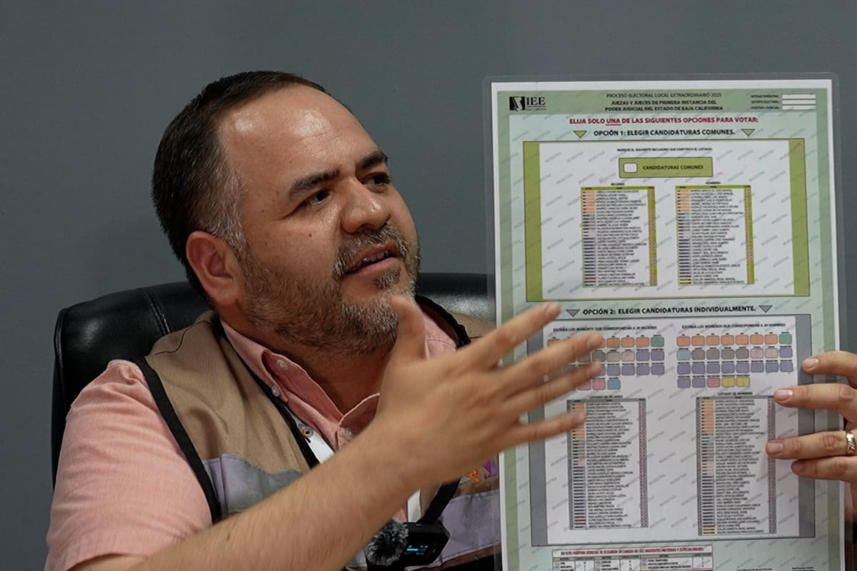 Así se votará en las elecciones judiciales del primero de junio