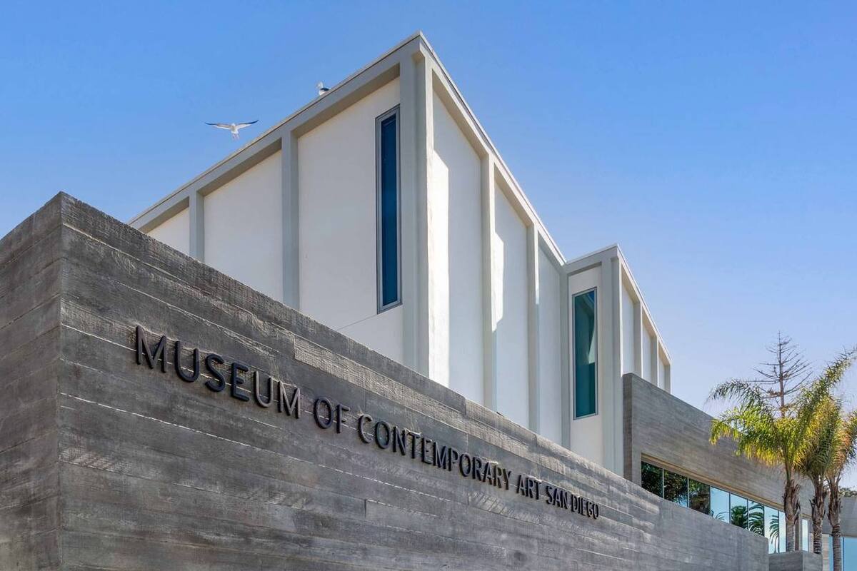 Museo de Arte Contemporáneo de San Diego./ Facebook