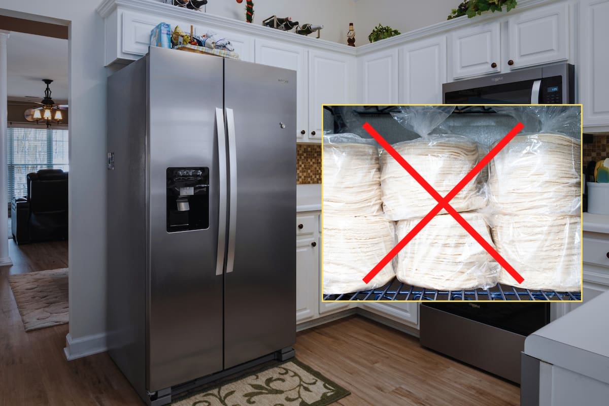 Así se deben guardar las tortillas en el refrigerador para que no se echen a perder