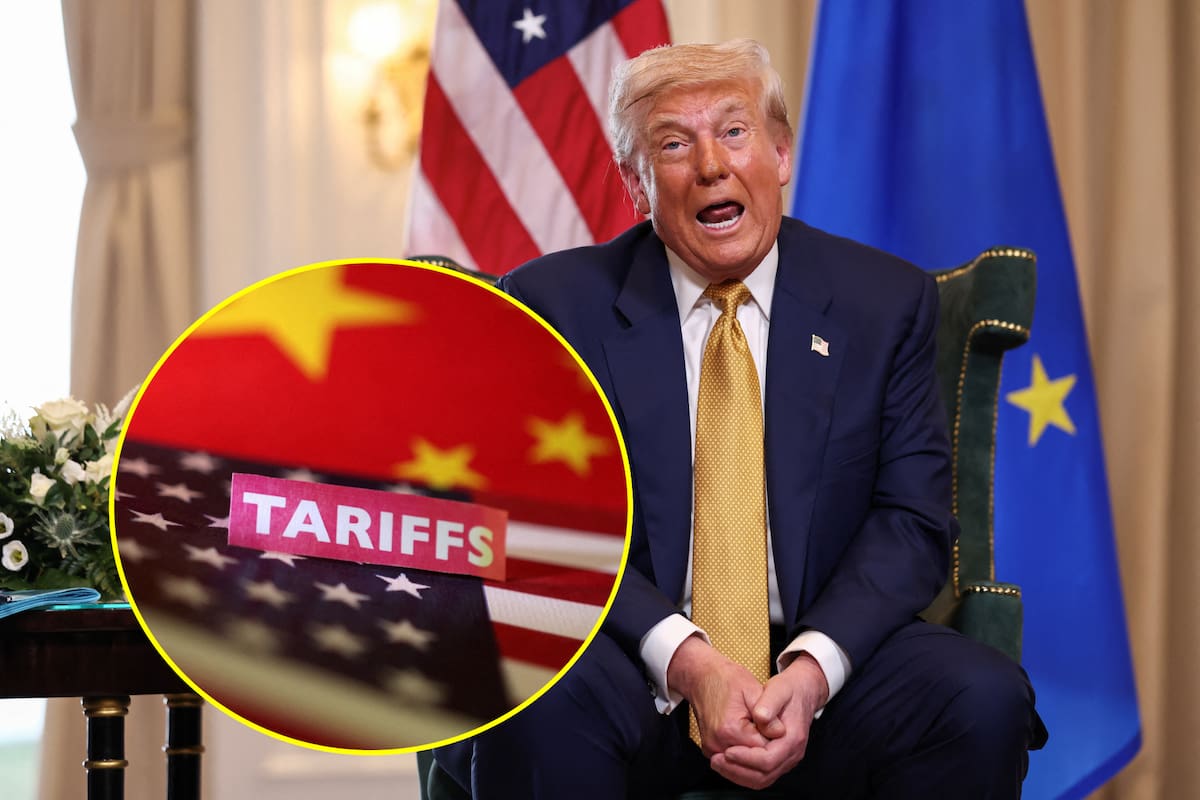 ¿Trump se echa para atrás de nuevo? Reportan que está planeando extender los aranceles a China por otros 90 días
