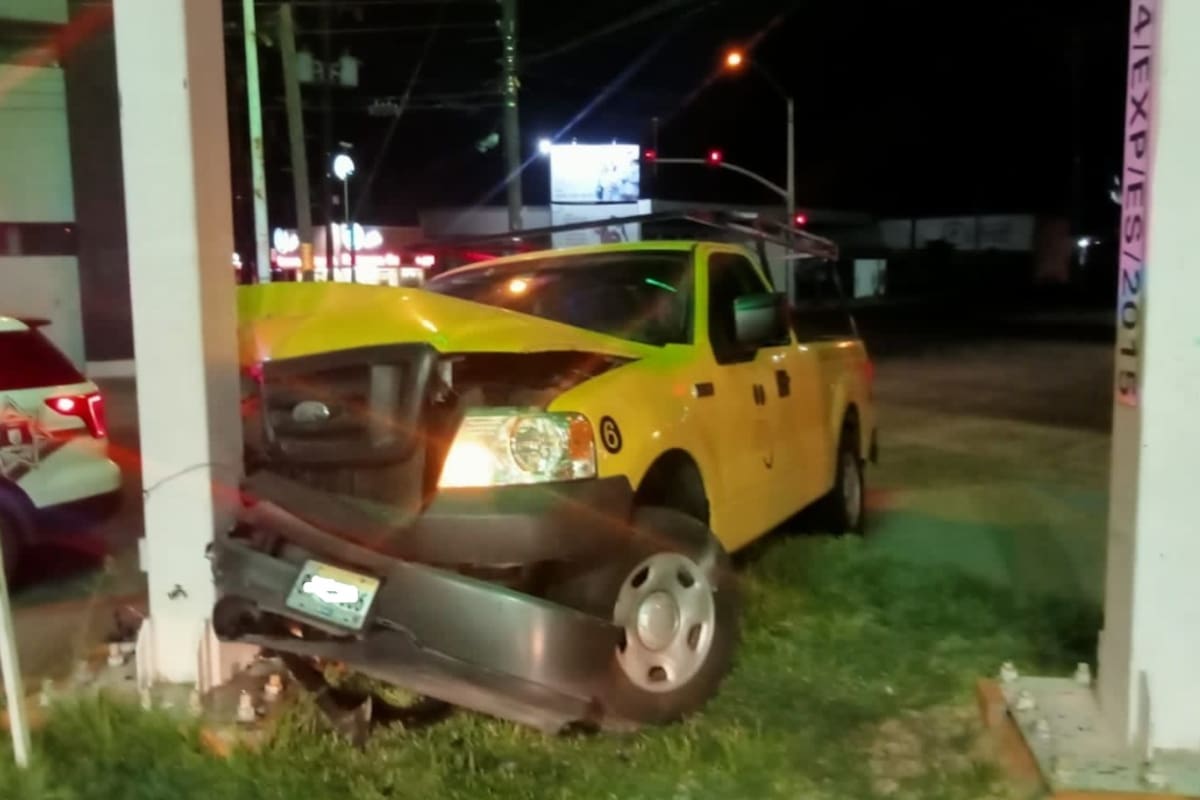 Roba casa y un auto, pero lo estrella al huir