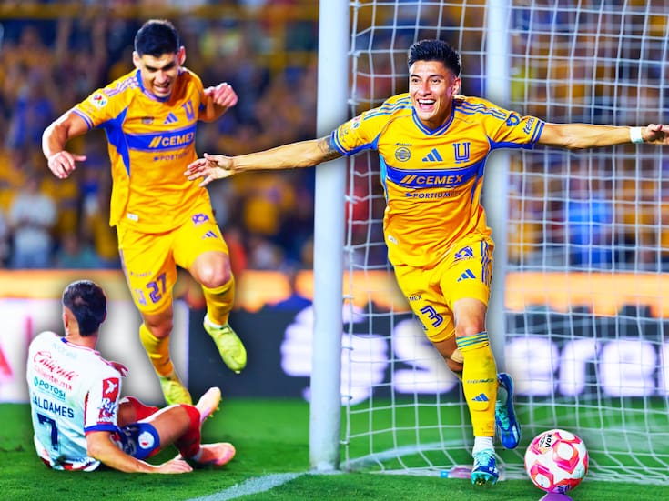 Tigres vs Atlético de San Luis: Goles, resumen y mejores momentos