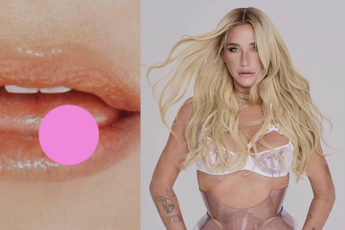 ¡Kesha anuncia su primer álbum como artista independiente: “.”!
