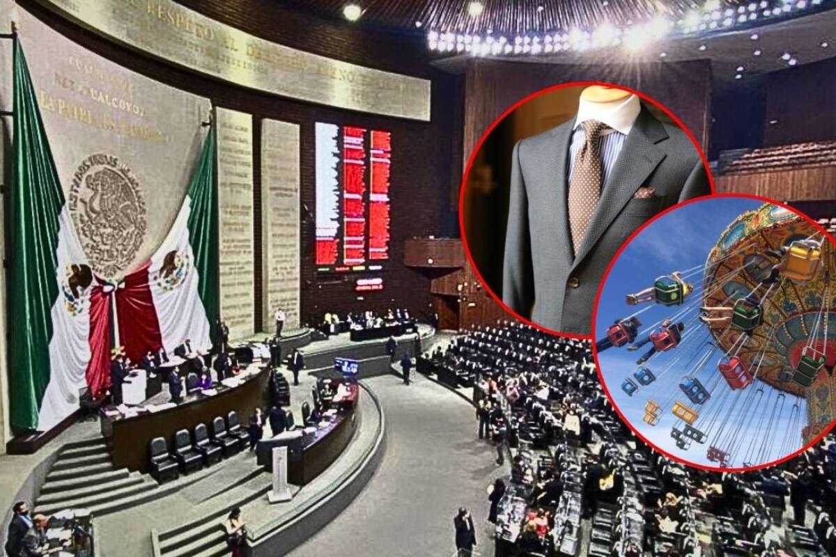 Diputados gastan más de 60 millones de pesos en un puente, regalos y paseos a parques de diversiones, revela investigación