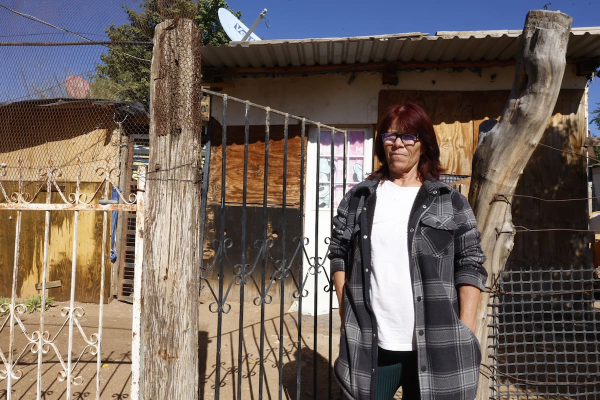 “Solo tenemos lo básico”: familia pide apoyo para enfrentar el frío en Hacienda Los Alcatraces de Hermosillo