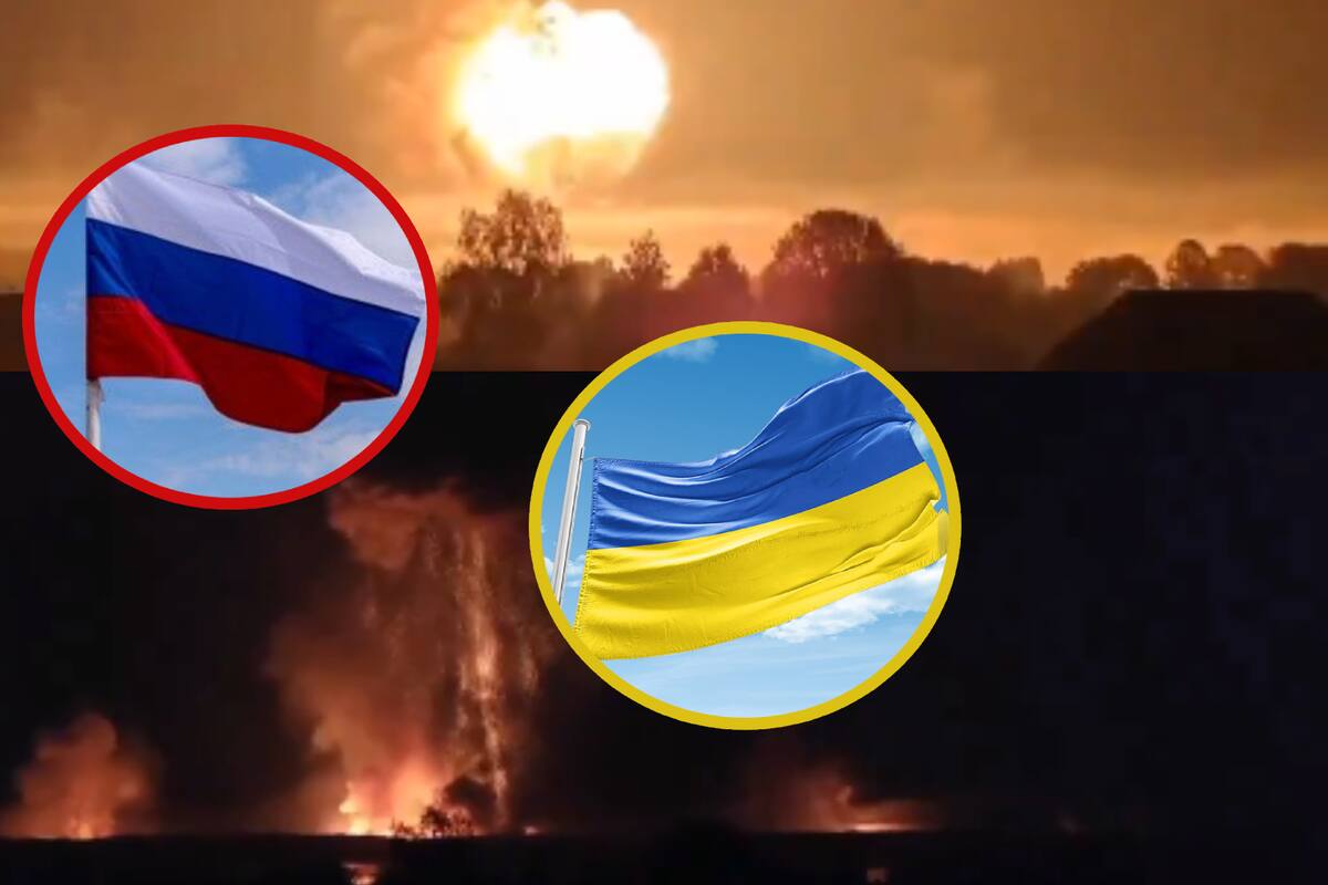 Drones ucranianos destruyen depósito de armas ruso en Tver
