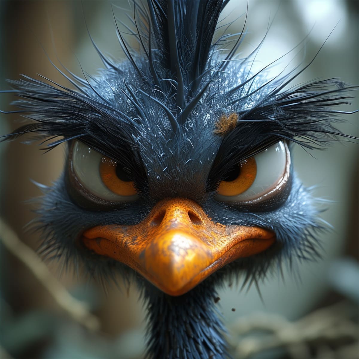 El Correcaminos de los Looney Tunes ha sido recreado en versión realista por la IA de Midjourney