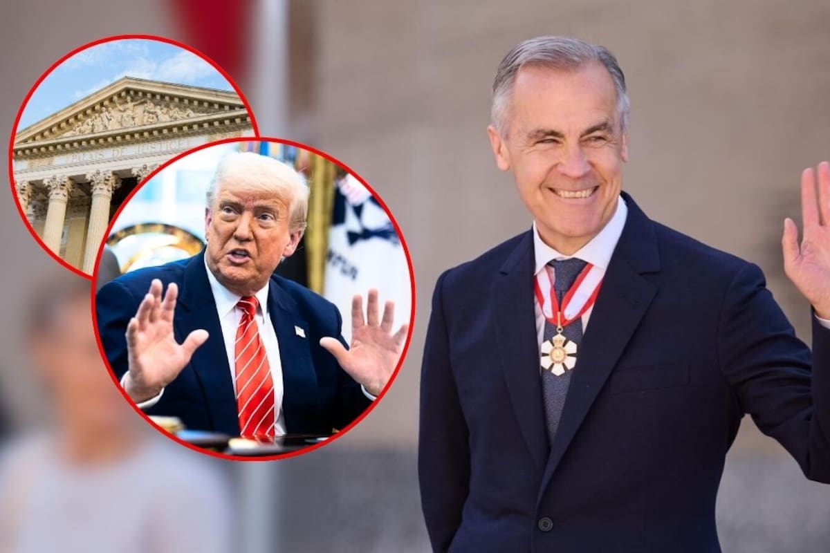 Canadá mantiene una postura abierta al diálogo con EEUU tras suspensión de conversaciones por aranceles y acusaciones de interferencia en la Corte Suprema, asegura Mark Carney