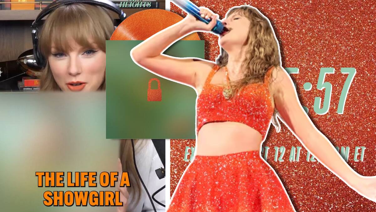 Taylor Swift estrena su era naranja con “The Life of a Showgirl” y abre preventa de vinilo, casete y CD / Foto: Especial
