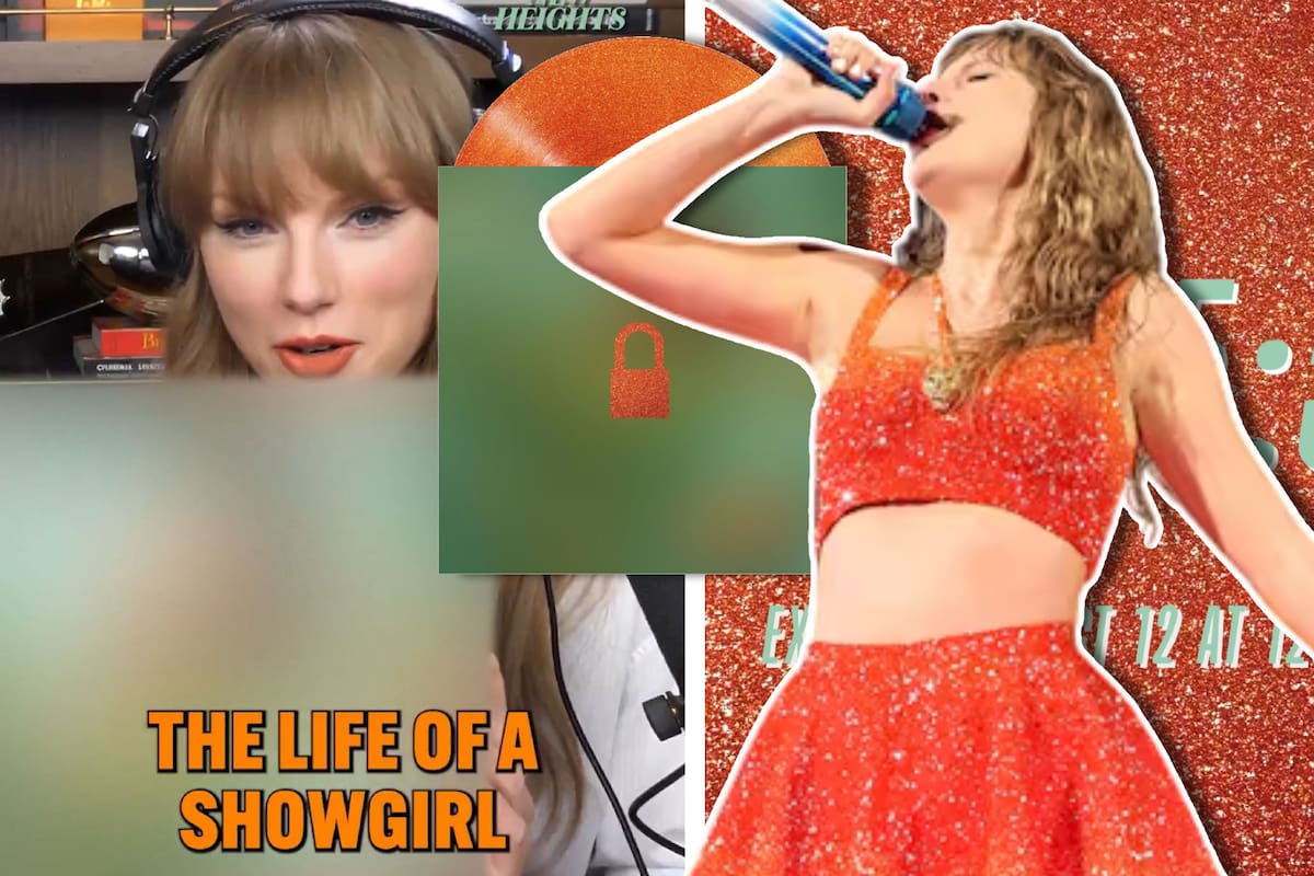 ‘The Life of a Showgirl’, el nuevo album de Taylor Swift llega con pistas, candados naranjas y preventa