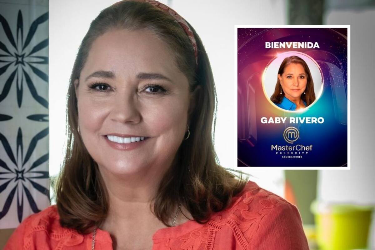 Gaby Rivero se une a “MasterChef Celebrity” 2025 ¿Cuándo se estrena?